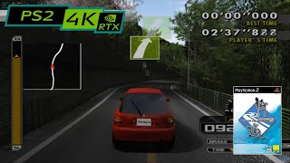 街道バトル2 CHAIN REACTION / 4K PS2 emulator PCSX2 / RTX 2080ti