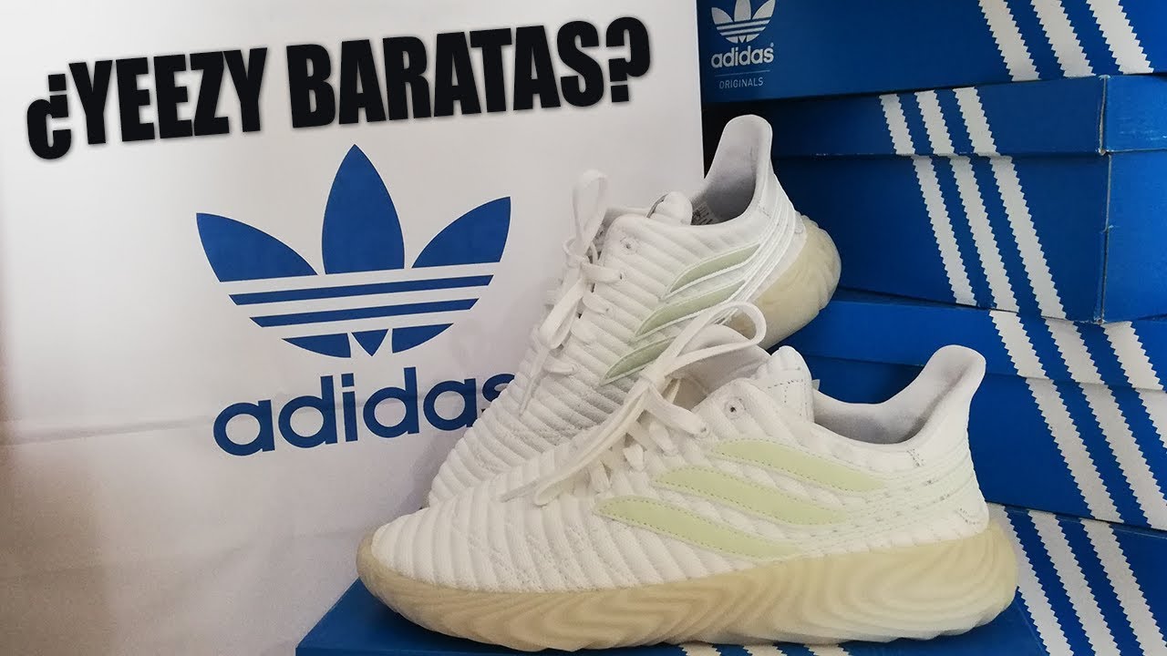 LA SILUETA ADIDAS MÁS PARECIDA A LOS YEEZY 350 | ADIDAS SOBAKOV | UNBOXING  AND ON FEET REVIEW - YouTube