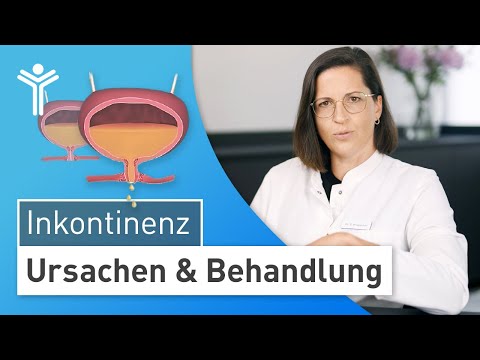 Inkontinenz? Was tun bei Blasenschwäche? | Ursachen & Behandlung