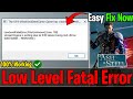 🛠️ How To Fix Of Ash and Steel PC Crash | Not Launching, Low level Fatal Error &amp; UE4 Fix