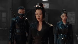 Xuanru Shi as villainess Tian Hai