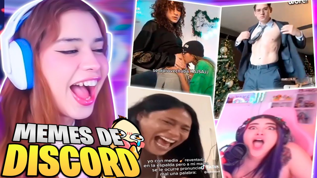 CRYSTAL MOLLY REACCIONA A MEMES DE DISCORD! 😂😂 - MEMES #111