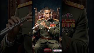 Dictator Kylian Mbappé performs with the flute!￼