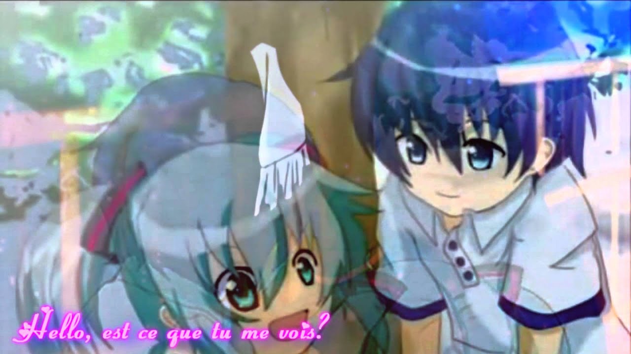 Nightcore Hello (French cover SARA'H )HD