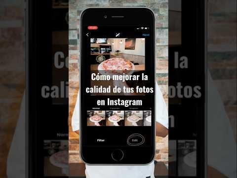 Cómo mejorar la calidad de fotos en Instagram 📷 #shorts