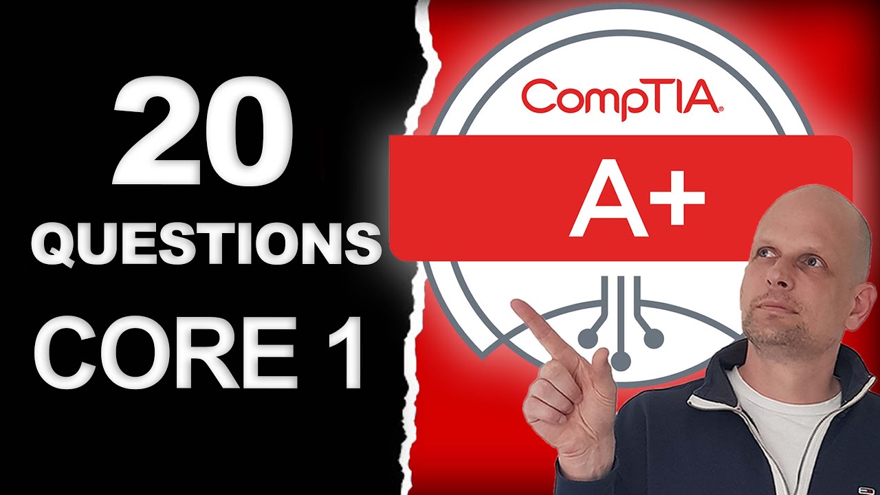 CompTIA A+ Practice Test (20 Exam Questions) - YouTube