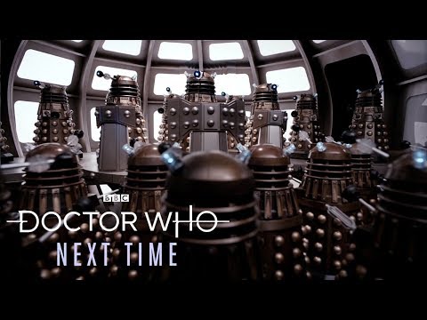 Into The Dalek: Alternative Next Time Trailer (With Theme) - Doctor Who Series 8