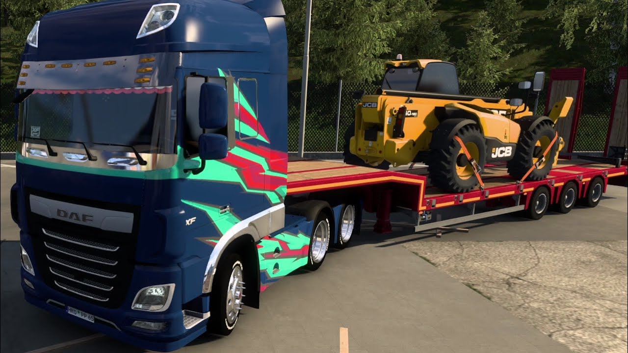 Ets2 Daf Handler