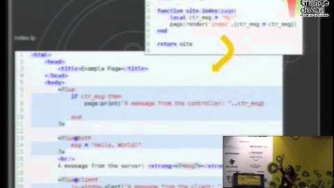 Sailor   um framework MVC em Lua
