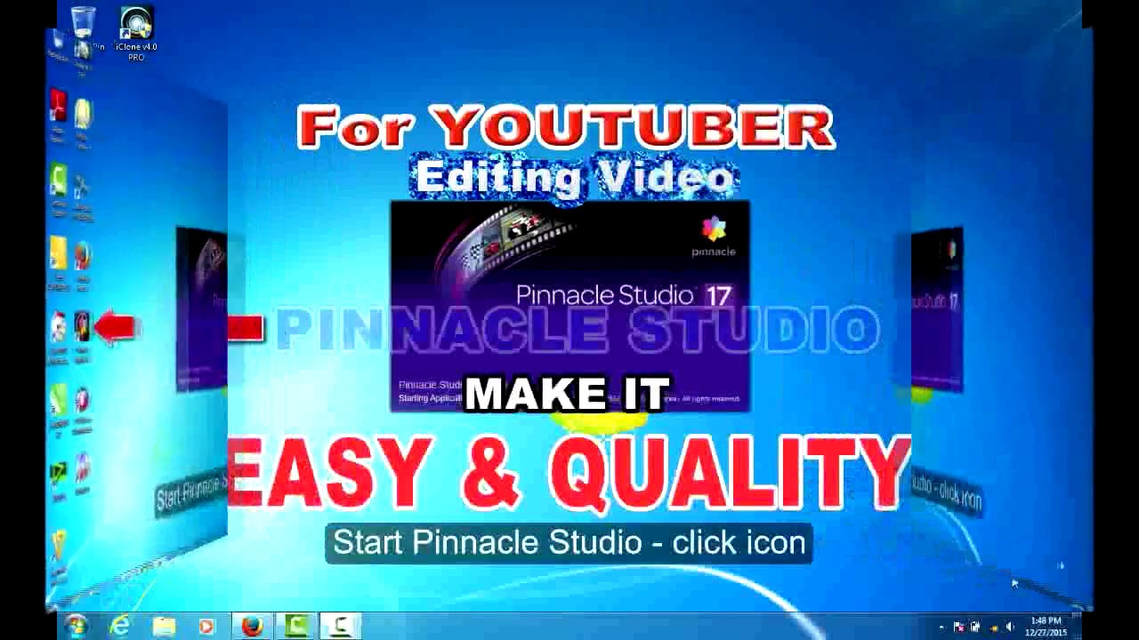 Tutorial Editing Video Pinnacle Studio YouTube