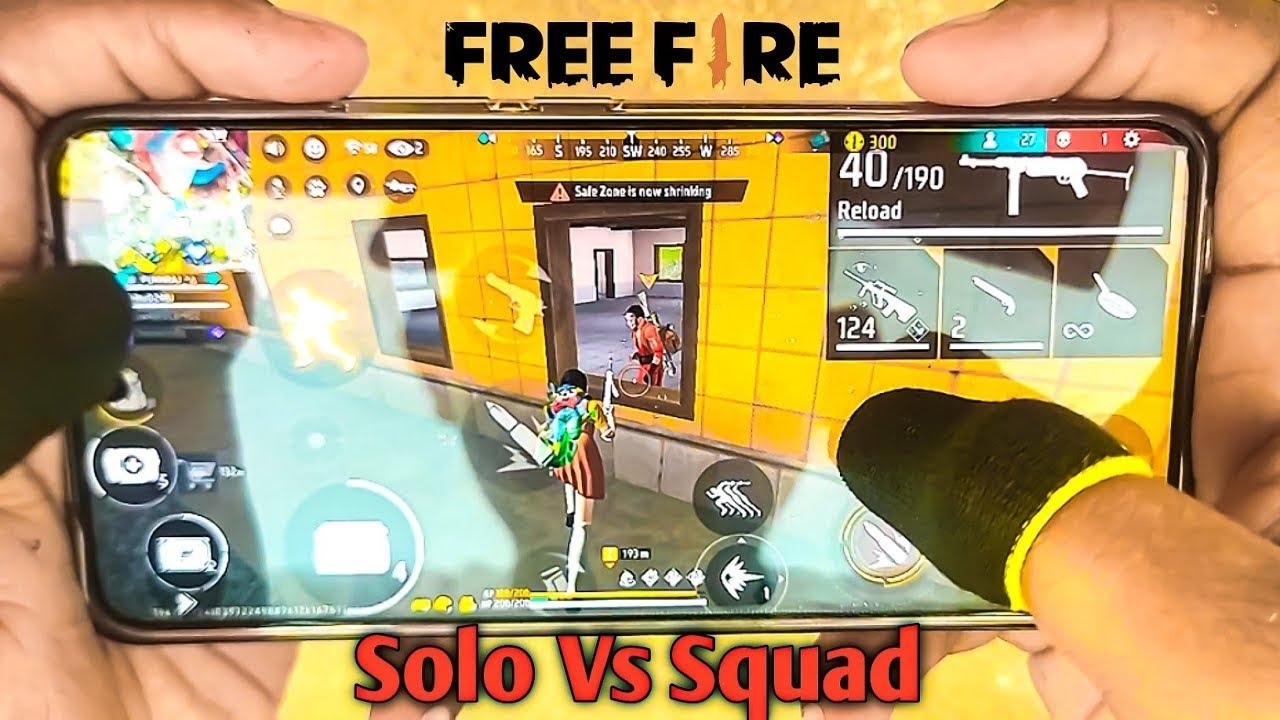 HANDCAM ☠️ Free Fire 3 Maps In One Video || Vivo T4 5G Gameplay 💎