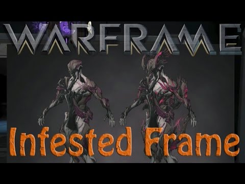 infested warframe frame pax