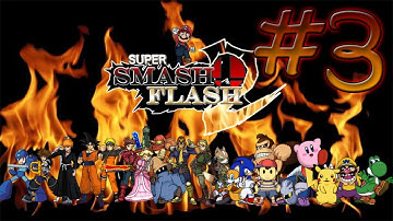 Super smash flash 2 V0.9 gameplay #3 Events