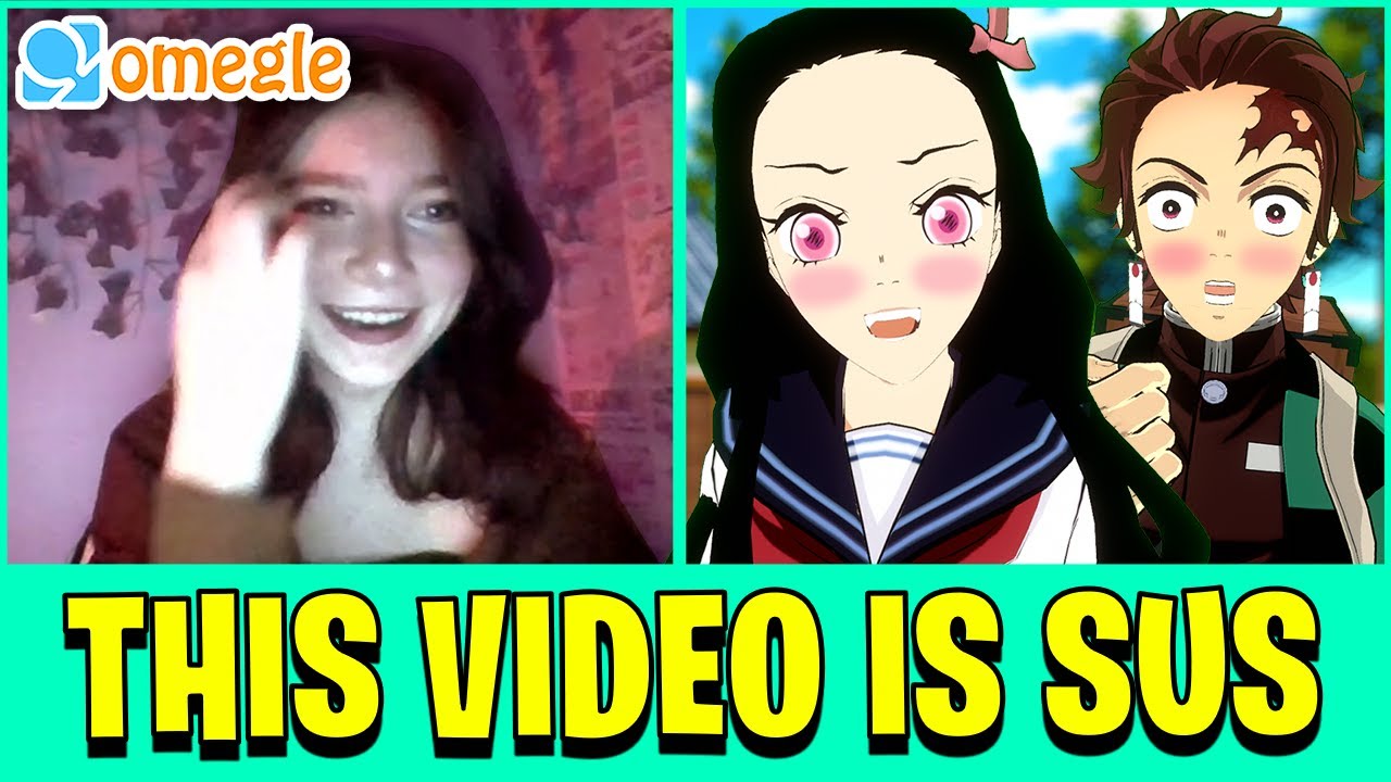 Omegle, but Tanjiro and Nezuko are SUS the whole time... (VRChat VR)