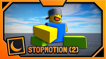 "Roblox Stop-Motion" - Moon Animator (Part 2)