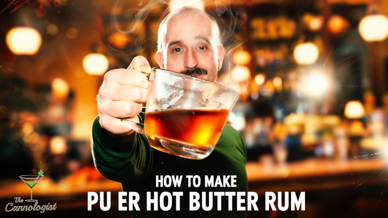 How to make Pu Er Hot Butter Rum
