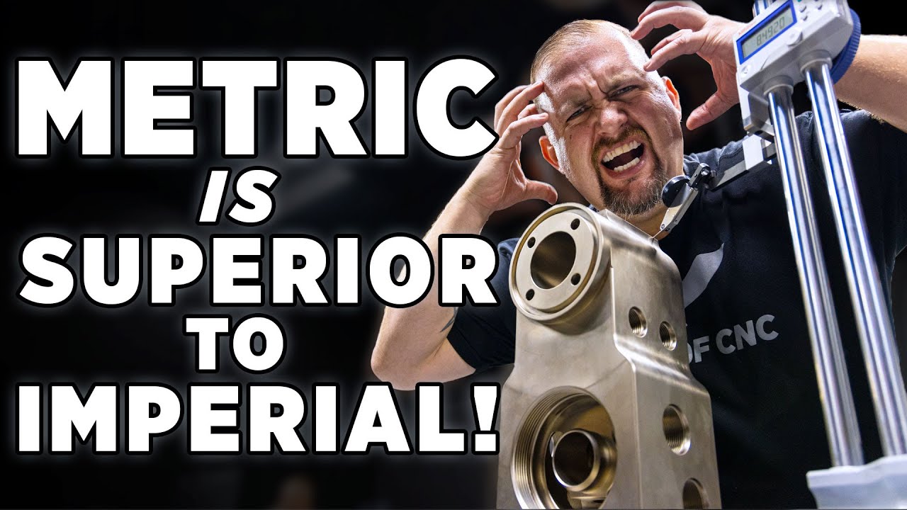 Почему метрическая система лучше имперской