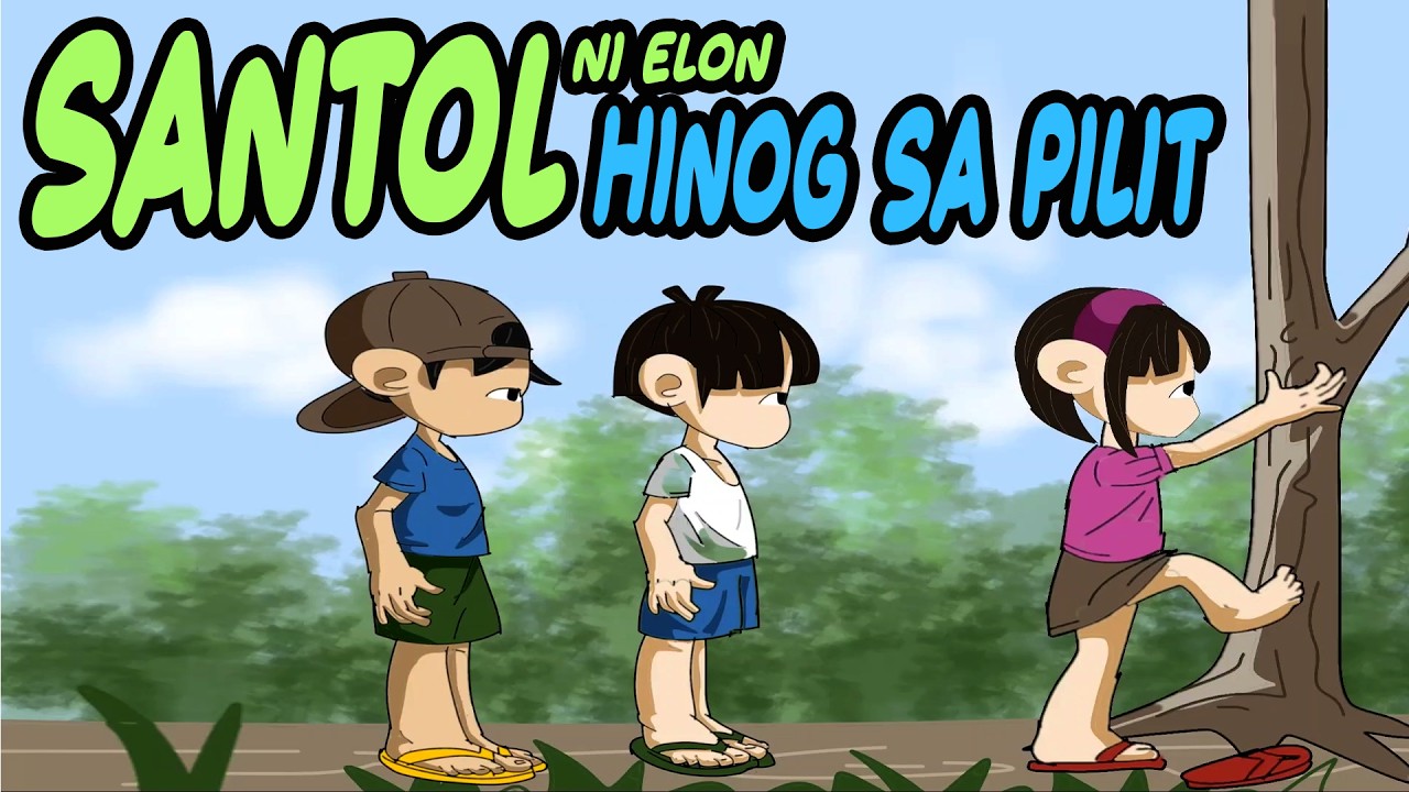 SANTOL | Funny Tagalog Cartoon | Tagalog Animation| Pinoy Animation