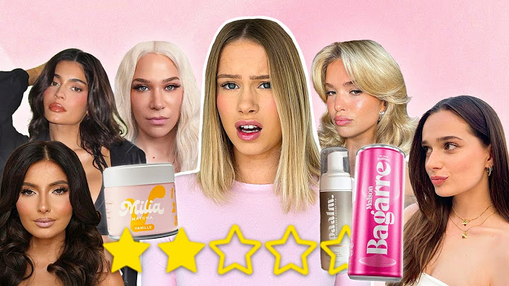 JE TESTE LES MARQUES D'INFLUENCEURS (milia, khy, maison bagarre..)