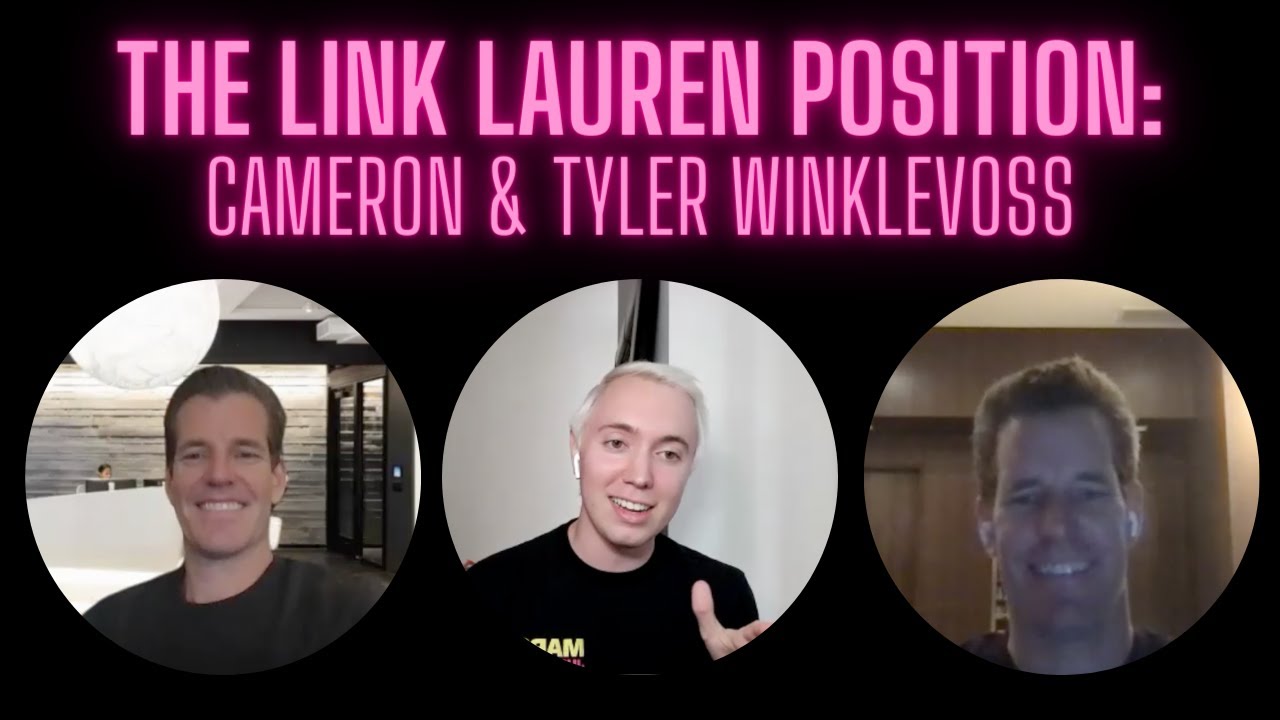 Cameron & Tyler Winklevoss: Bitcoin to 500K, Ethereum, Mental Health, and  Starting a Band