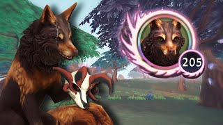 WildCraft: Reaching Level 205 Fox