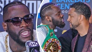 Deontay Wilder Vs. Dominic Breazeale FINAL PRESS CONFERENCE | Brooklyn, NY Deontay Wilder Vs. Dominic Breazeale FINAL PRESS CONFERENCE | Brooklyn, NY