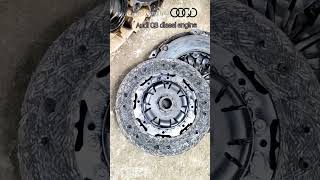 Audi Q3 diesel engine clutch plate problem videos #automobile car service German auto garage 🧑🔧