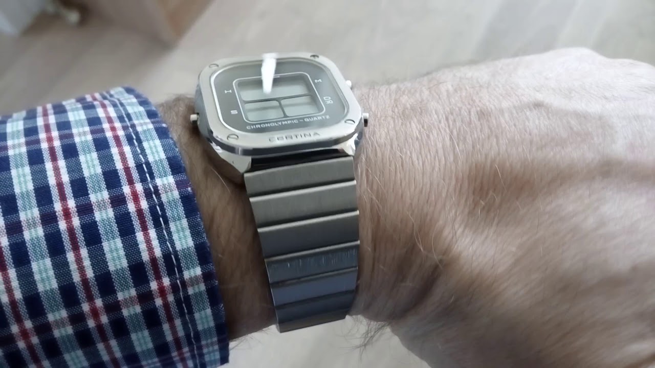 certina chronolympic quartz