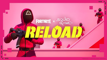 Squid Grounds Launch Trailer | NEW Fortnite Reload Map