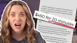 SCAMMED by a Spiritual Coach #scamstory