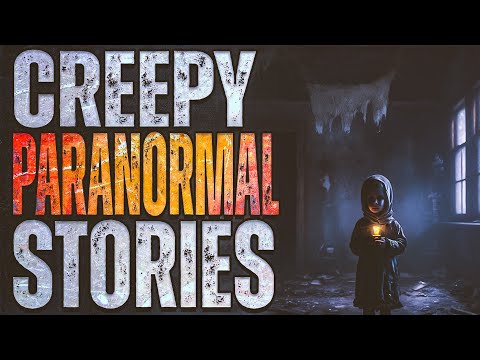 8 Creepy Paranormal Stories With Rain Sounds | True Scary Stories