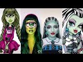 TikTok "Monster High" makeup Challenge