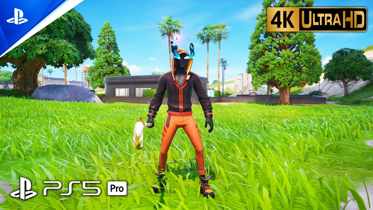 Fortnite Zero Build (PS5 PRO) Gameplay 4K 120FPS