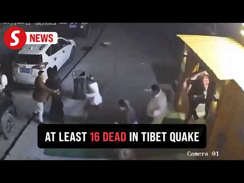 At least 16 killed in powerful earthquake in Tibet