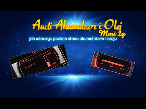 Jak Sprawdzic Wersje Mmi Audi A 6