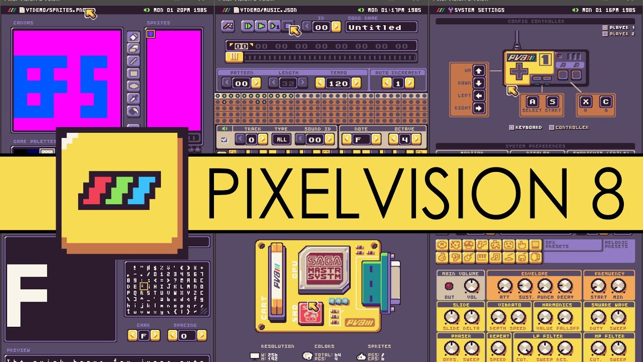 rendering · PixelVision8/PixelVision8 Wiki · GitHub