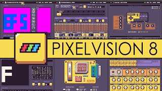 Pixel Vision 8  Awesome Virtual Console Now Free During Voldemort's Reign!