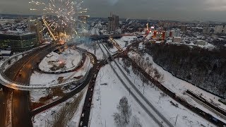 Андрей Воробьев открыл рабочее движение на развязке Волоколамское-Ильинское шоссе