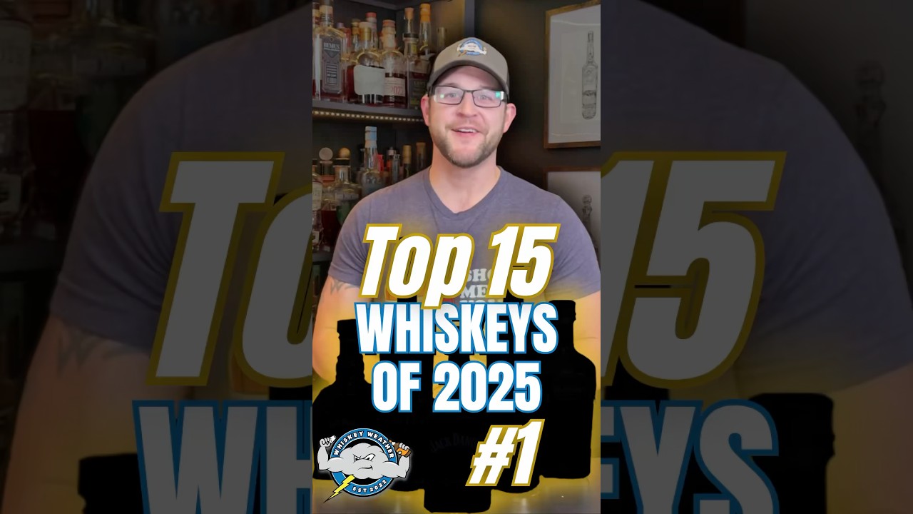 This is My Number 1 Whiskey of 2025! #bourbon #whiskey #shorts