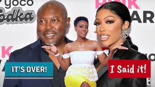 PORSHA WILLIAMS FILES FOR DIVORCE FROM SIMON GUOBADIA! I SAID THE MARRIAGE WOULD END IN DIVORCE!