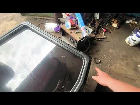 Тонировка МТЗ 892. Часть вторая.