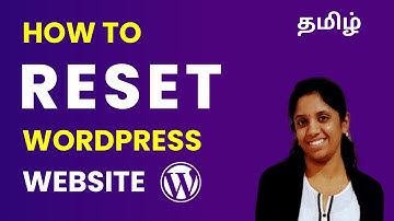 Reset wordpress to default | Reset Wordpress Tamil