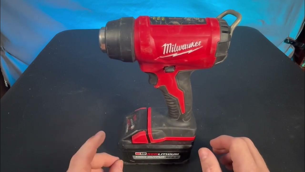 Best Cordless Heat Gun? Makita, Ridgid, Dewalt, Milwaukee