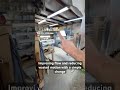 Improving flow and reducing wasted motion in my shop with a simple layout change #2secondlean