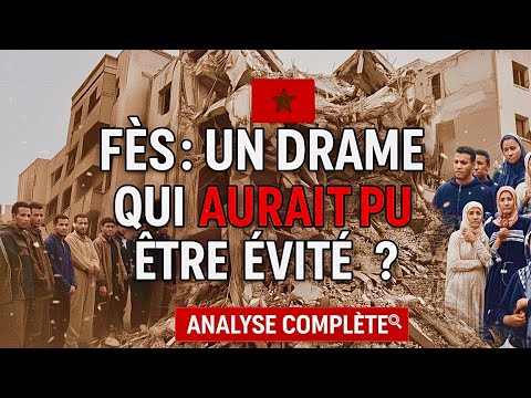 Effondrement à Fès La Vérité Sur La Catastrophe Qui A Choqué Le Maroc