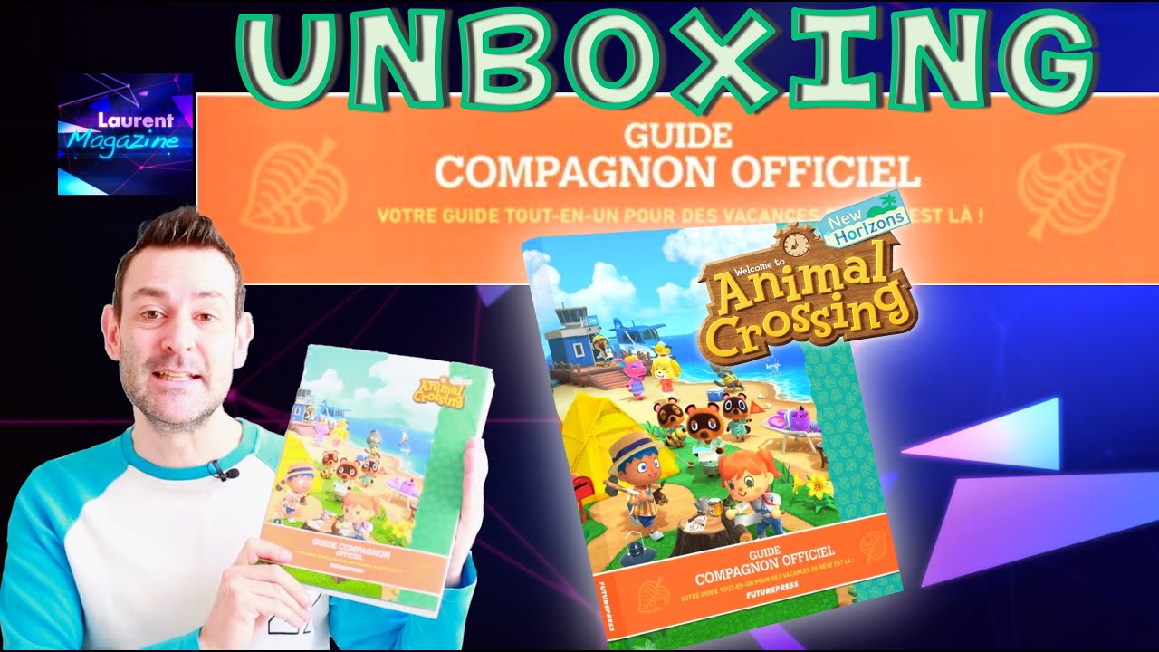 Guide Compagnon Officiel Animal Crossing New Horizons