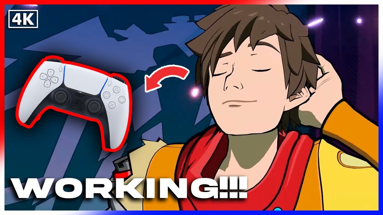 How to play Hi-Fi Rush using PlayStation Controller on PC