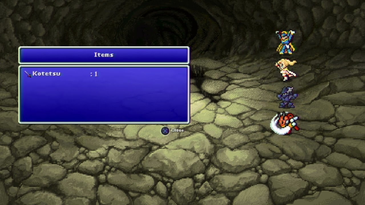 FF1 PR Soul of Chaos Cerberus Echidna