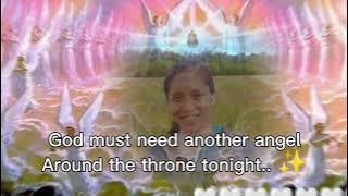 We Will Miss You Angel-ica ❤️ Rest in Peace in Heaven | Jealous of the Angels