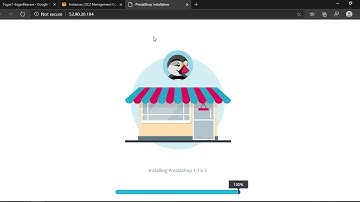 Tutorial instalasi Prestashop di AWS